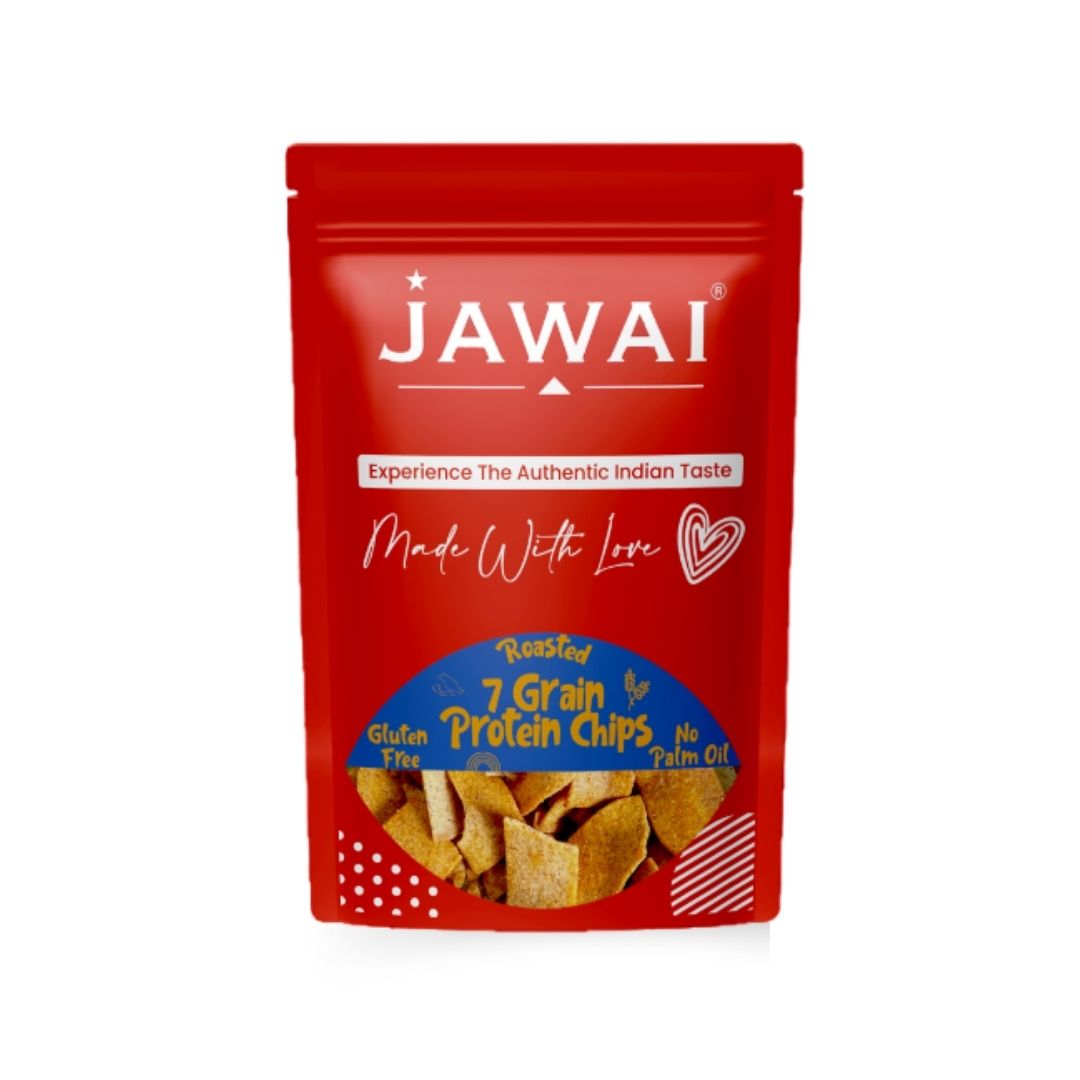 7 Grain Protein Chips - Super Snack| Healthy Millet Snack | - No Palm Oil - Gluten-free