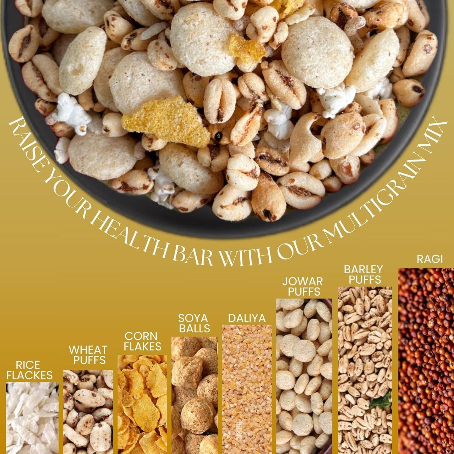 Flax Seed Chips + Beetroot Chips + 7 Grain Protein Chips | Pack Of 3 High Protein Super Snack | Healthy Snacks