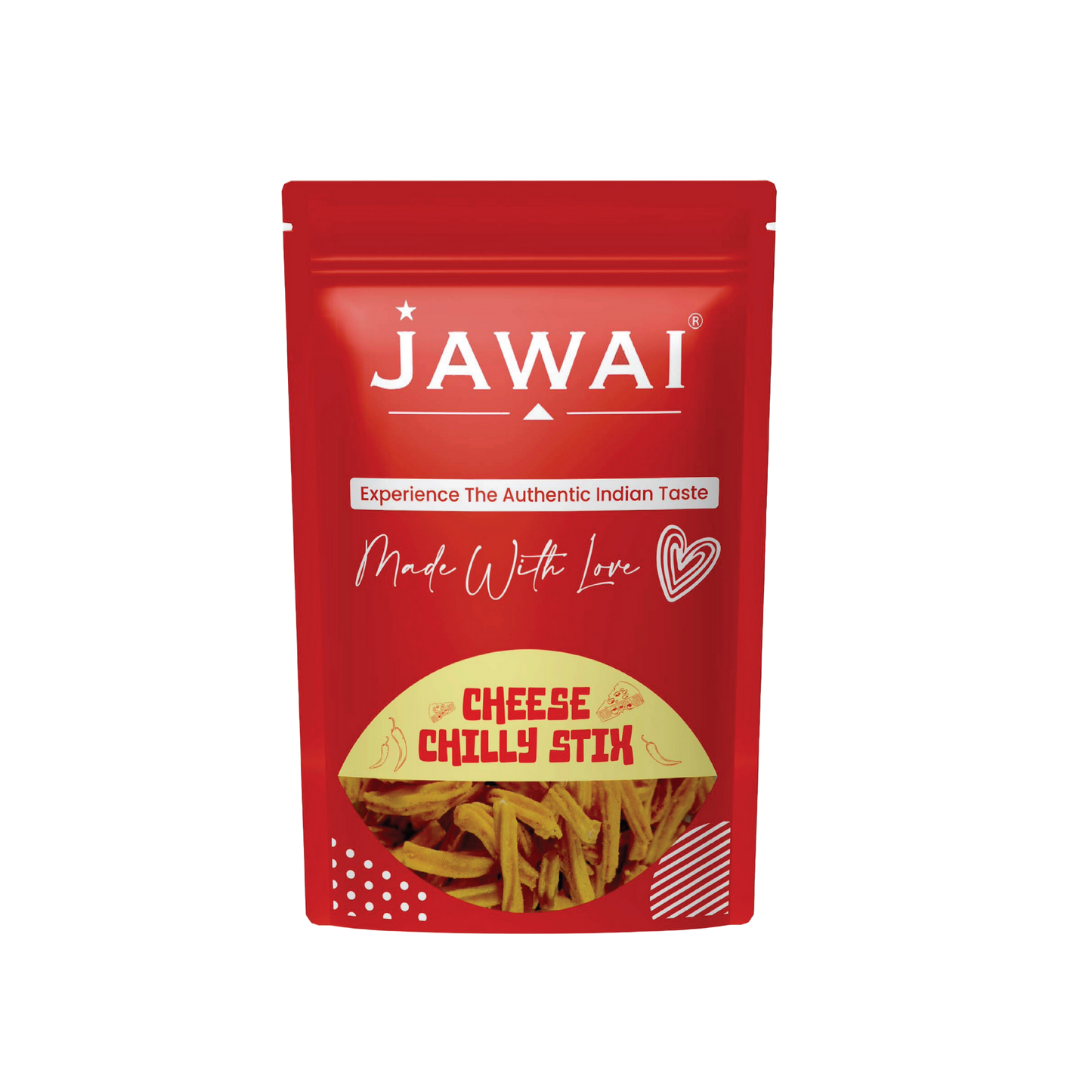 Cheese Chilly Sticks (Murukku) - Namkeen Snack - Tea Time Snack