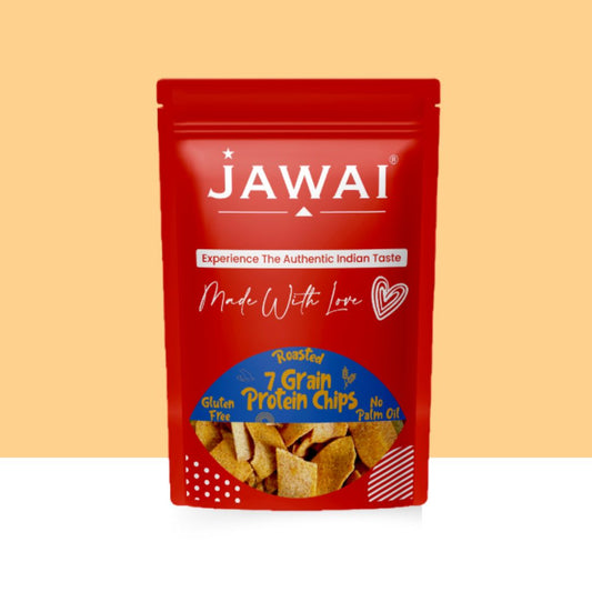 7 Grain Protein Chips - Super Snack| Healthy Millet Snack | - No Palm Oil - Gluten-free