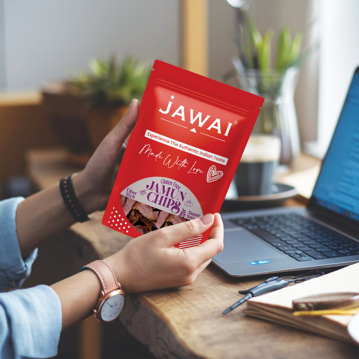 jamun chips