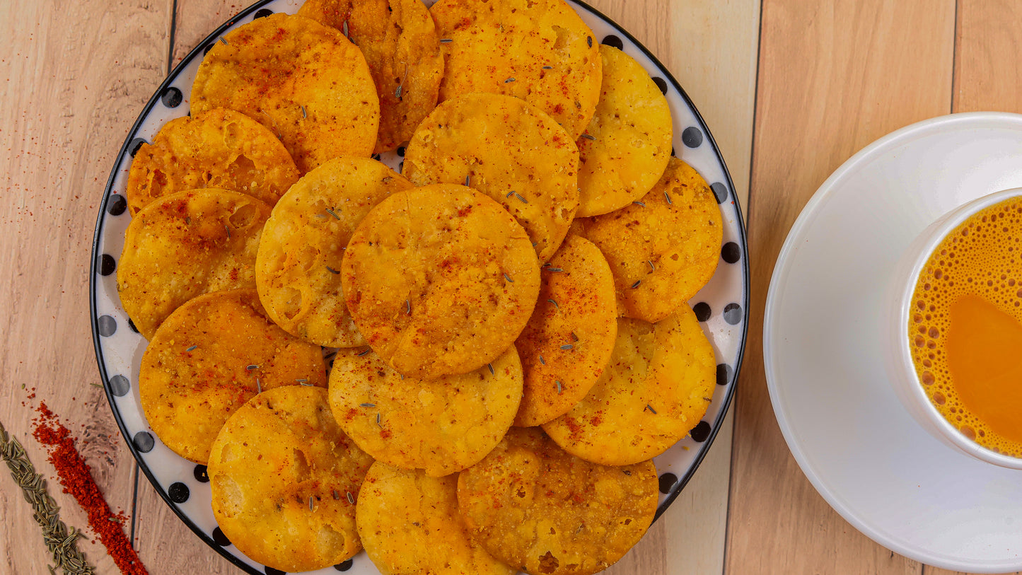 Masala Puri