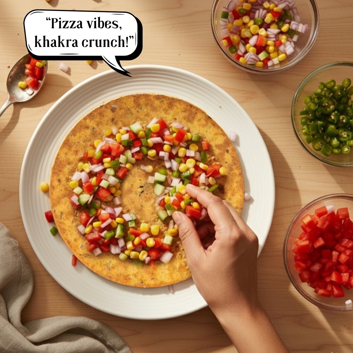 Plain Diet Khakhra
