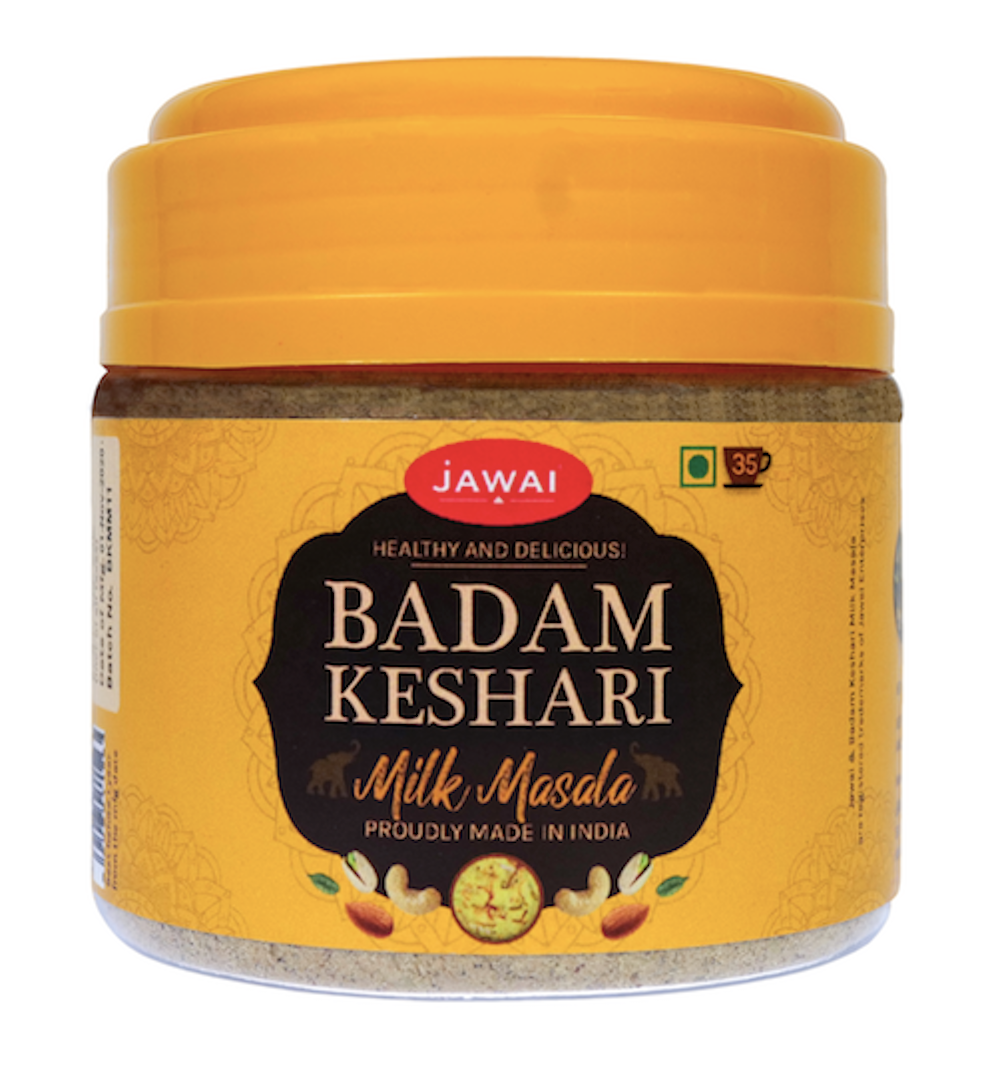 Badam Keshari Milk Masala
