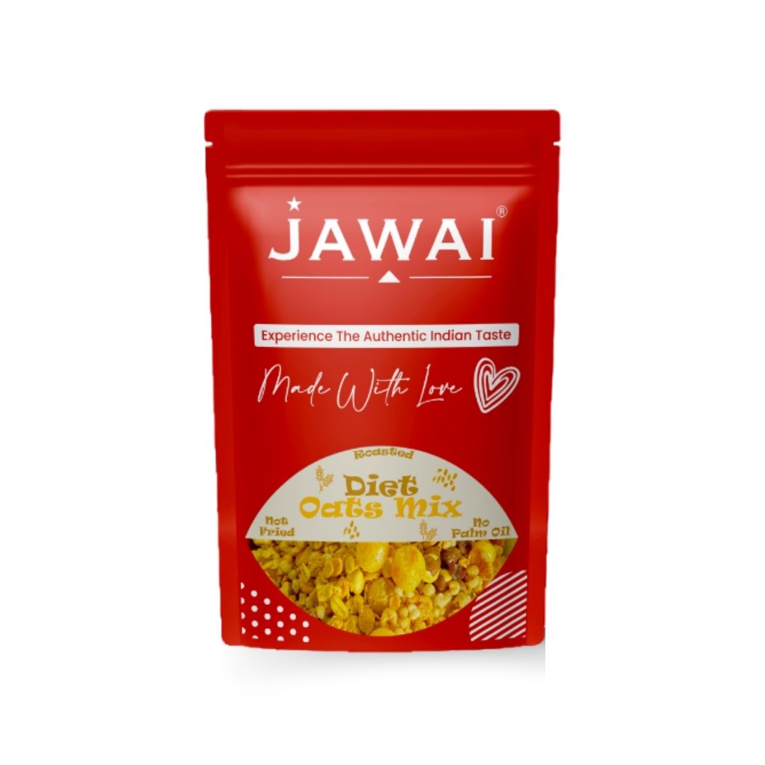 Diet Oats Mix - Roasted Super Snack - No Palm Oil