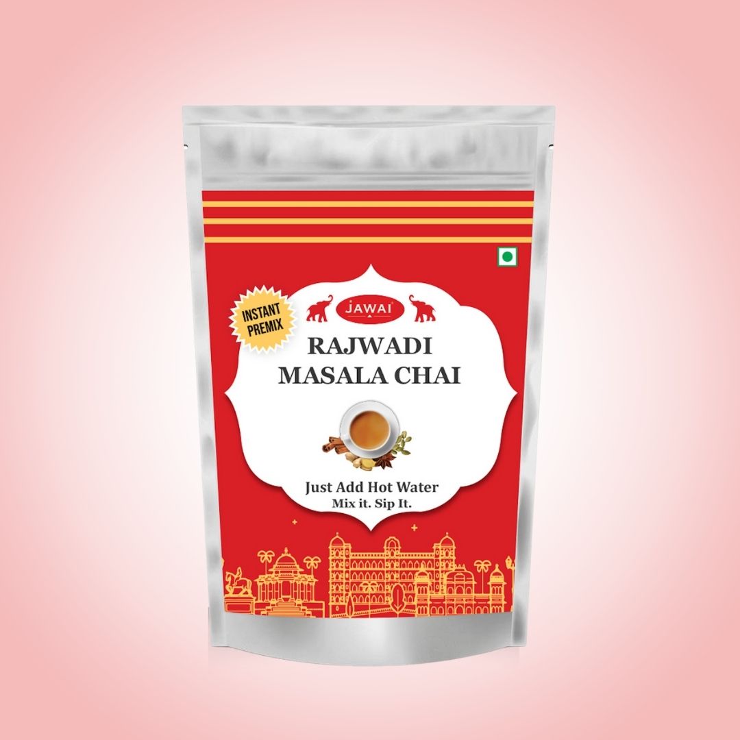 INSTANT Rajwadi Masala Chai Premix | Just Add Hot Water | Ready in 10 seconds