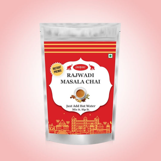 INSTANT Rajwadi Masala Chai Premix | Just Add Hot Water | Ready in 10 seconds