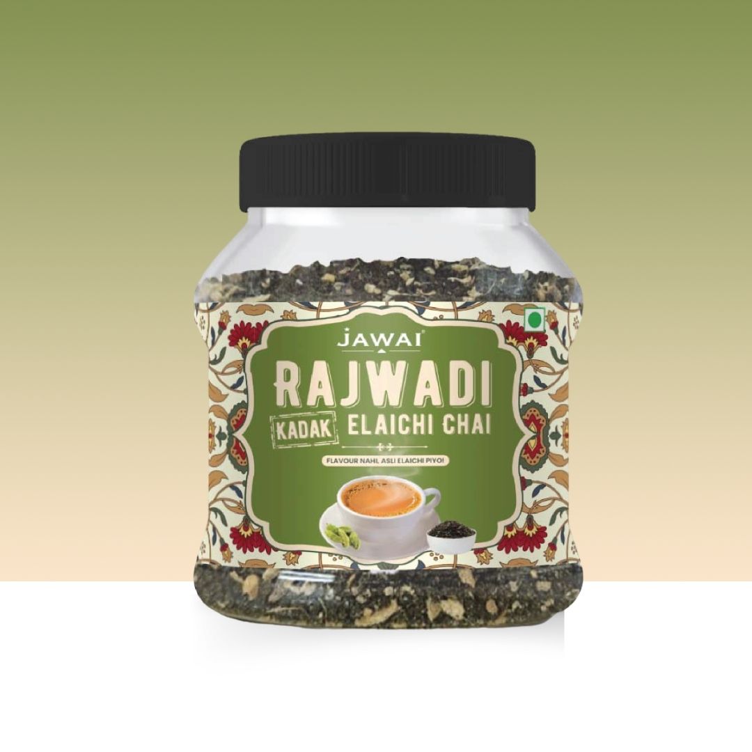 Rajwadi Kadak Elaichi Chai - 100% Natural & Fresh Cardamom