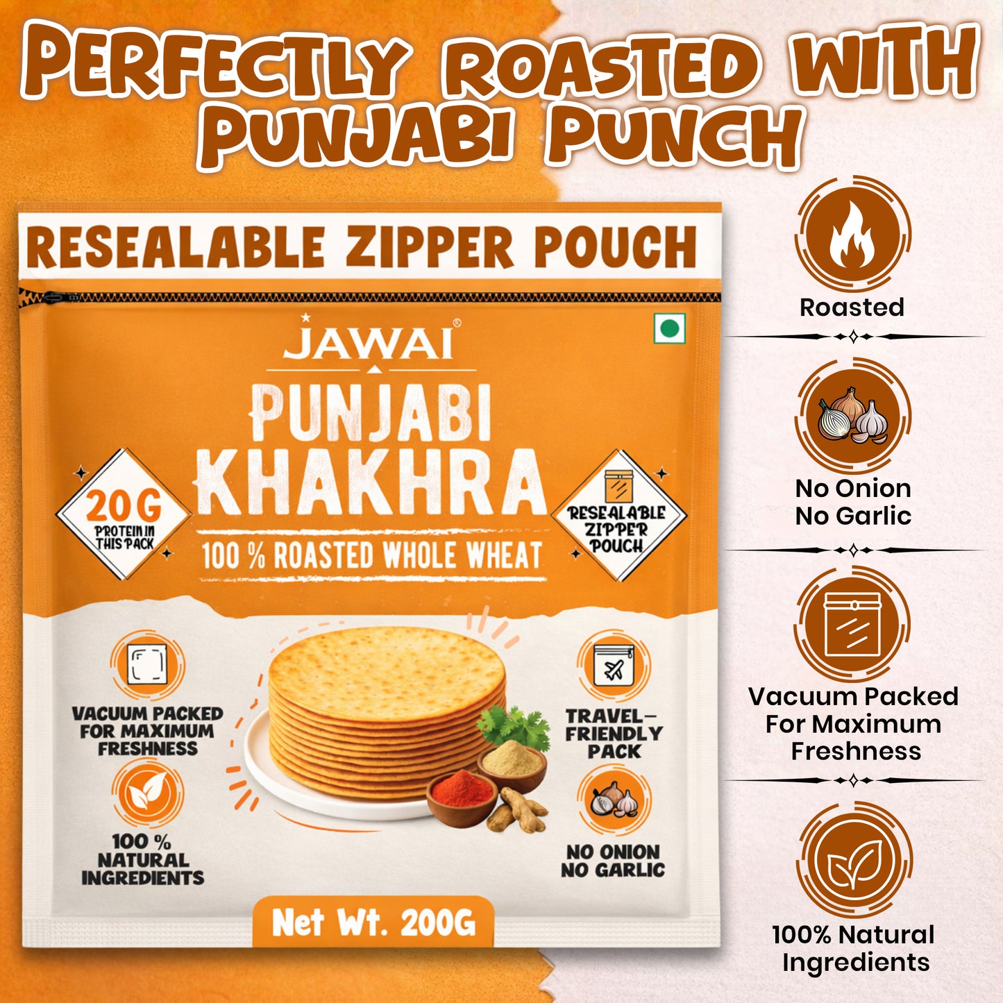 Punjabi Khakhra