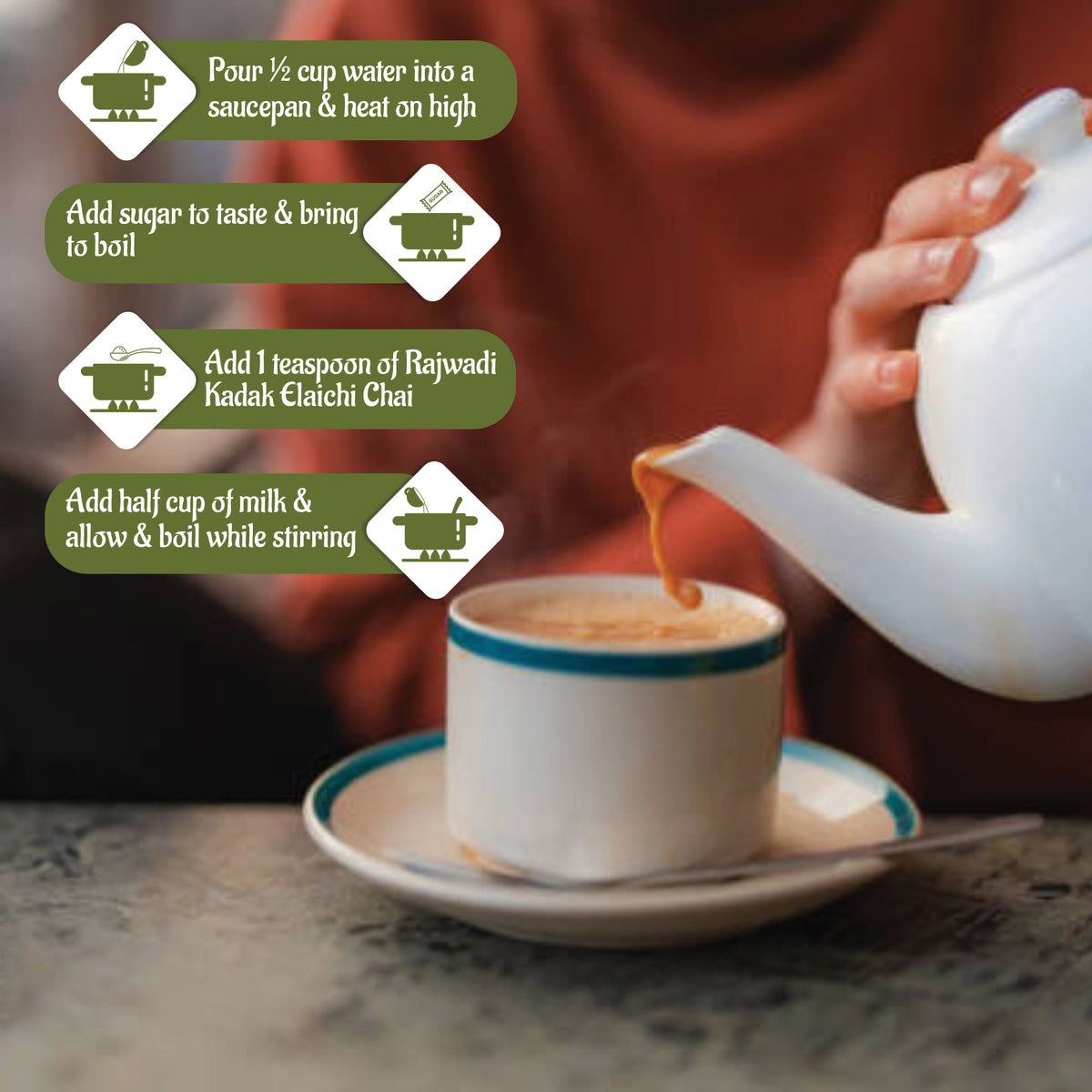 Elaichi Chai