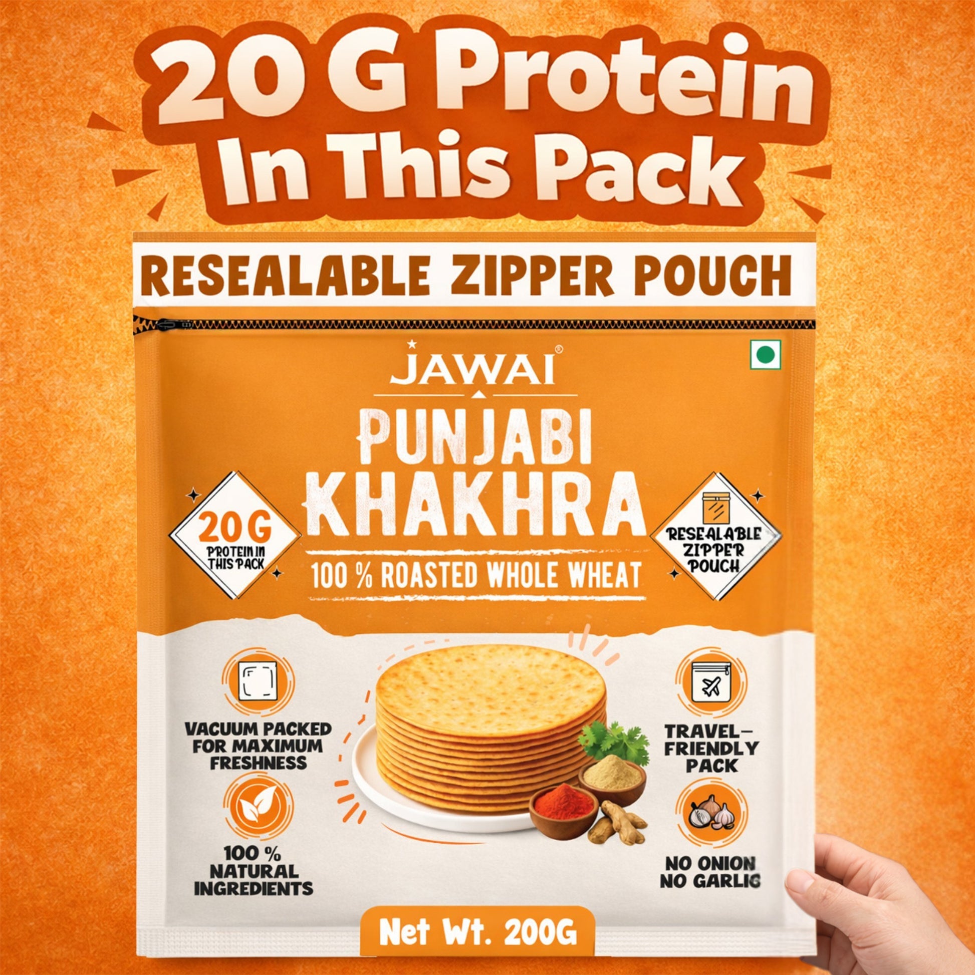 Punjabi Khakhra