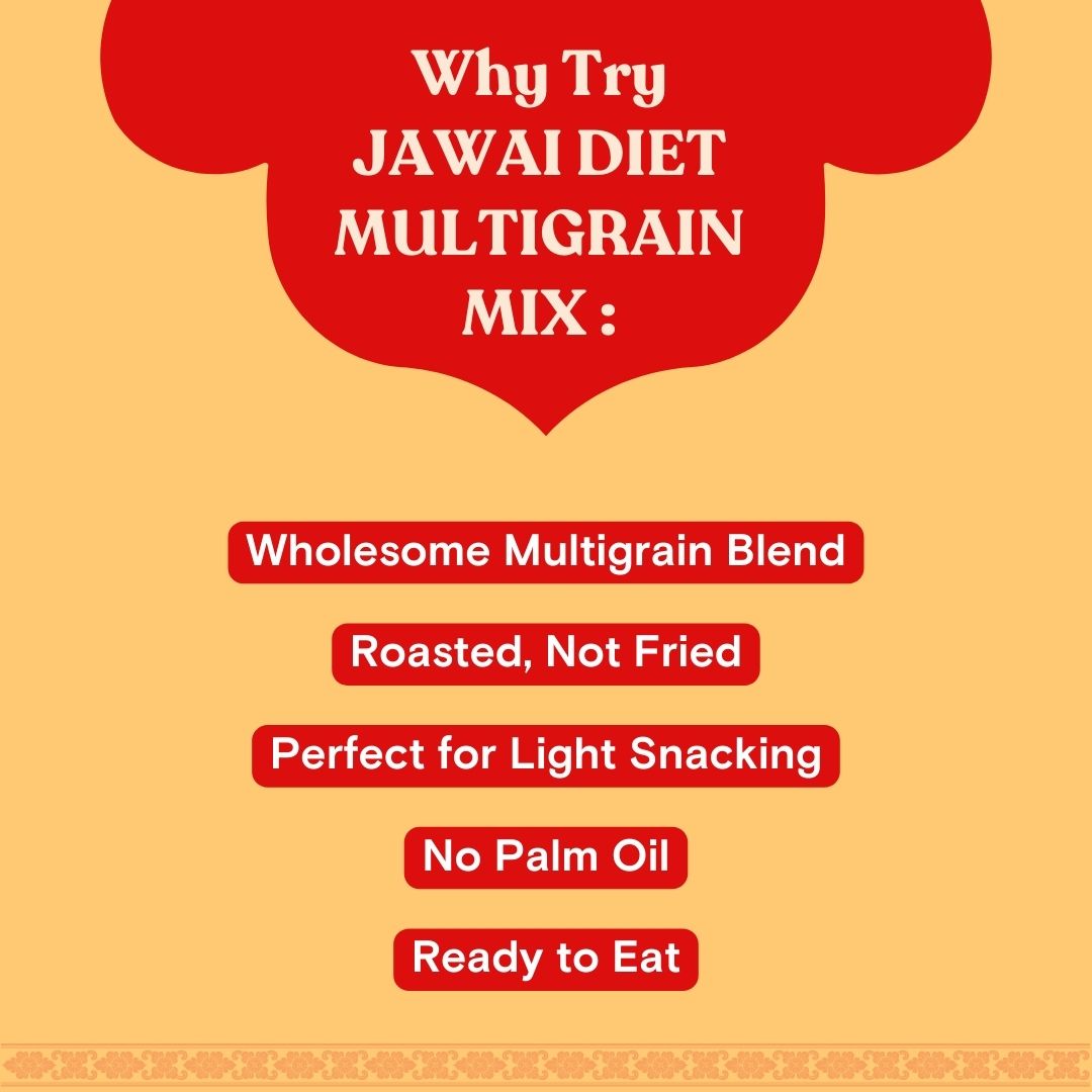 Diet Multigrain Mix - Roasted Super Snack - No Palm Oil