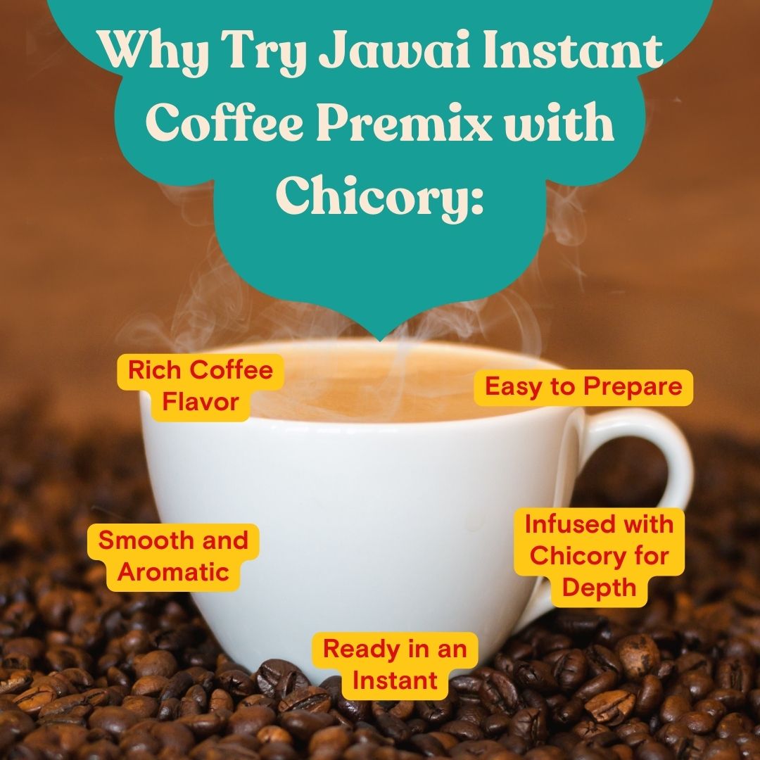 Instant Coffee Premix with Chichory