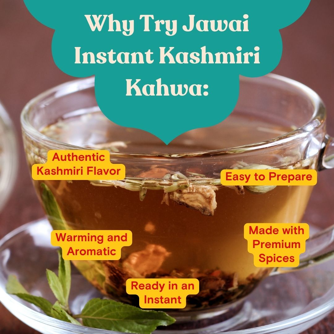 Instant Kashmiri Kahwa