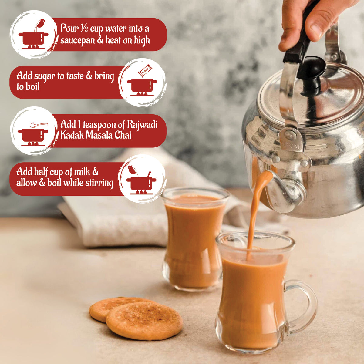 Kadak Masala Chai 