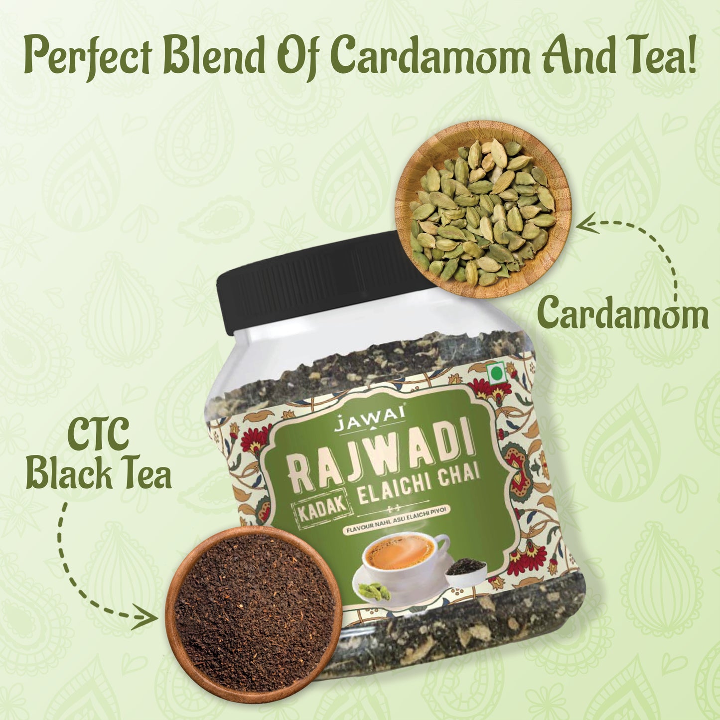 kadak Elaichi Chai