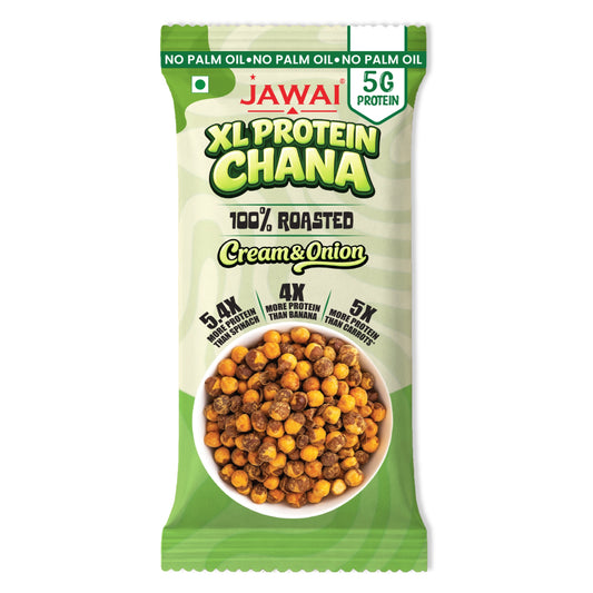 Roasted Chana High Protein Snack