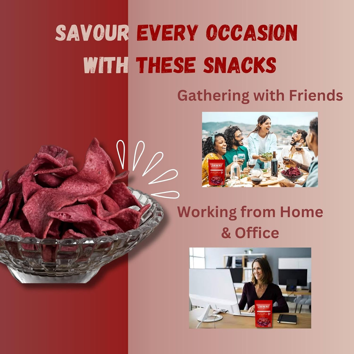 beetroot chips for every occasions