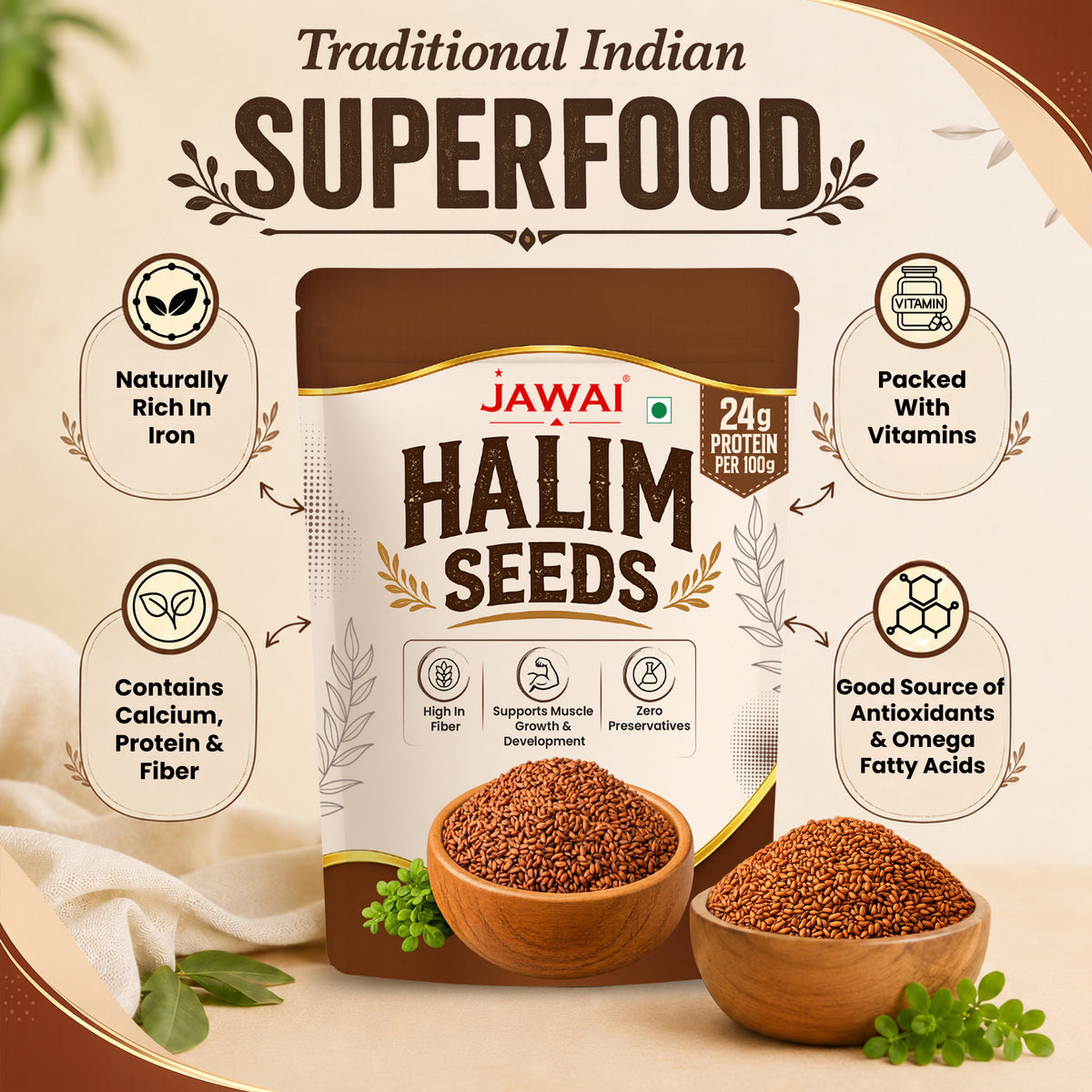 halim seeds