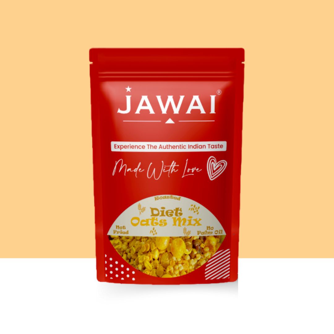 Diet Oats Mix - Roasted Super Snack - No Palm Oil