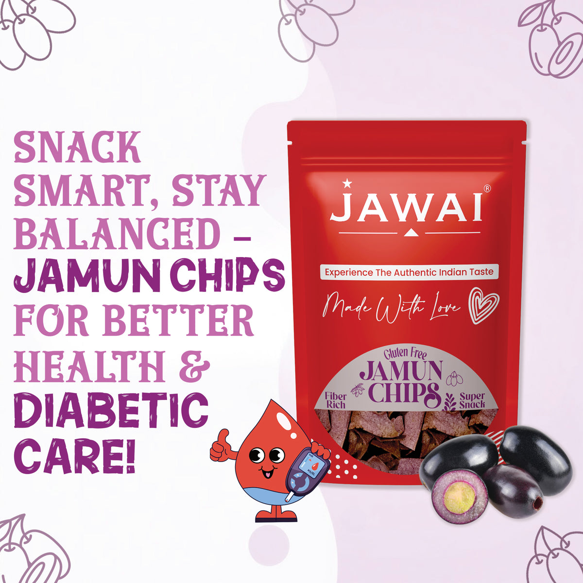 jamun chips benefits