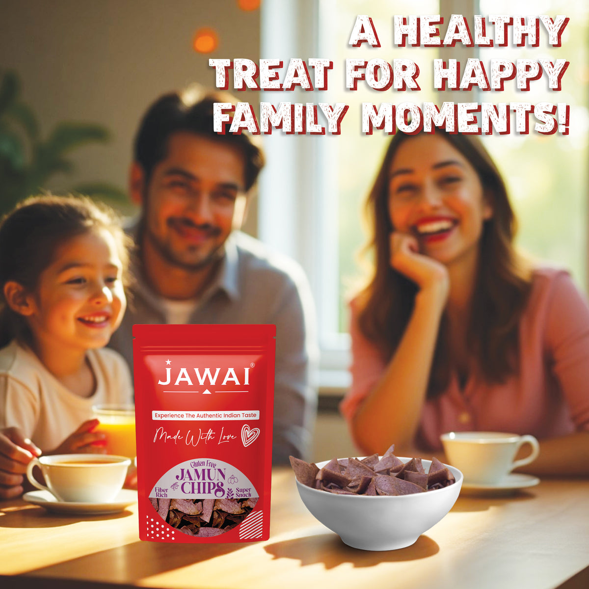 jamun chips healthy