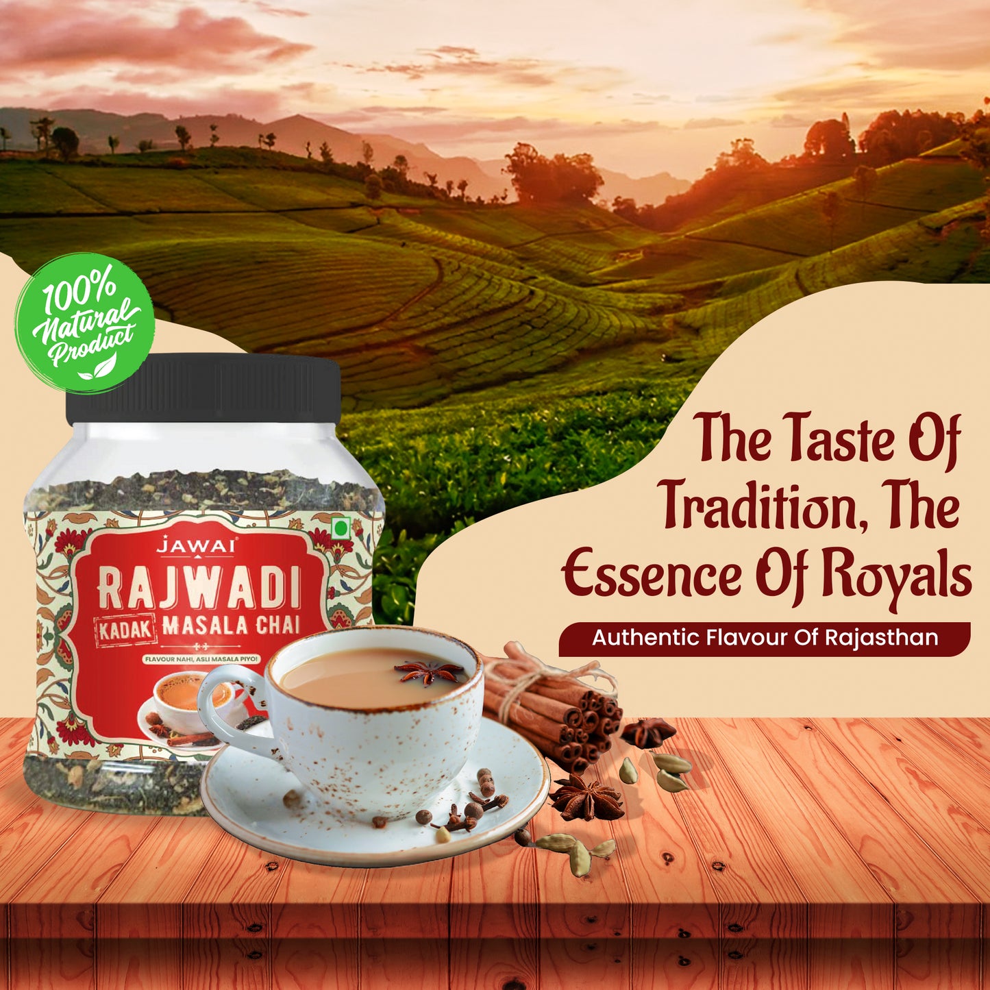 Kadak Masala Chai 