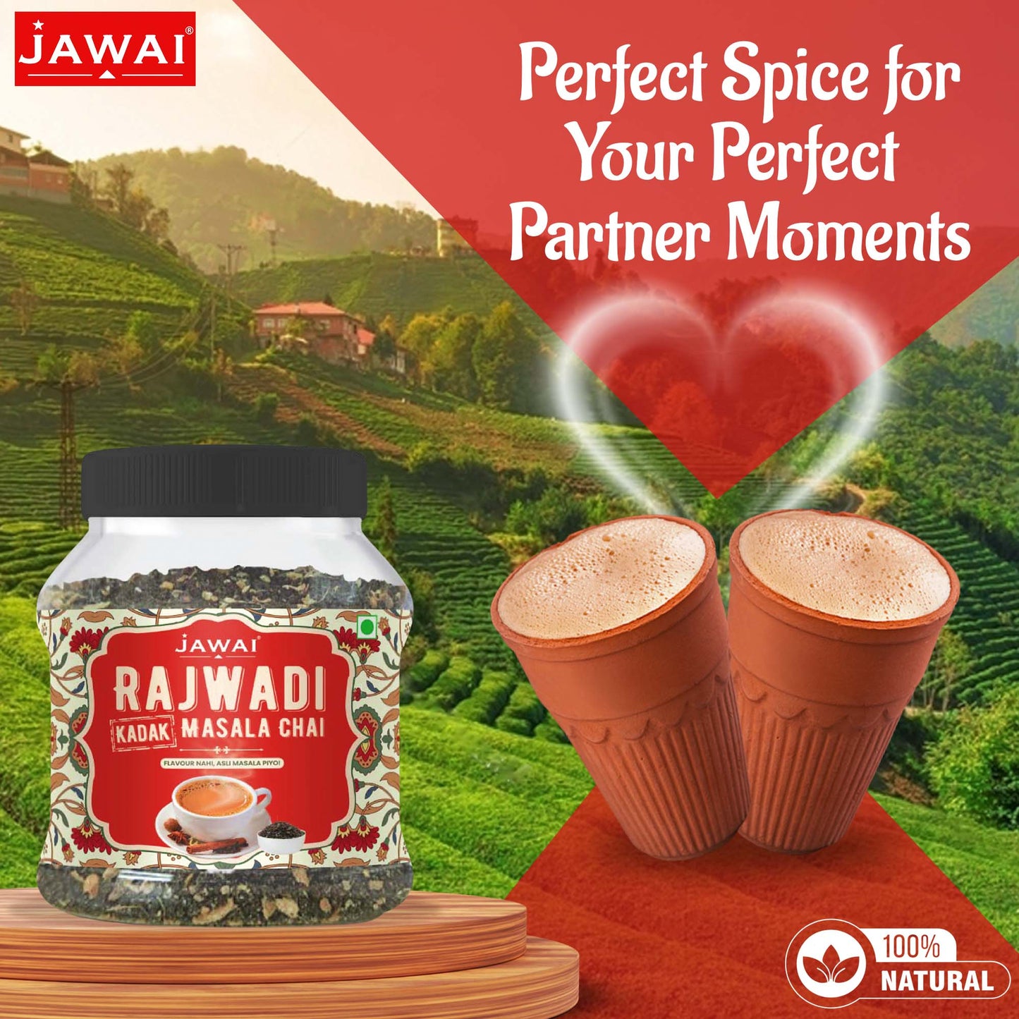 Kadak Masala Chai 