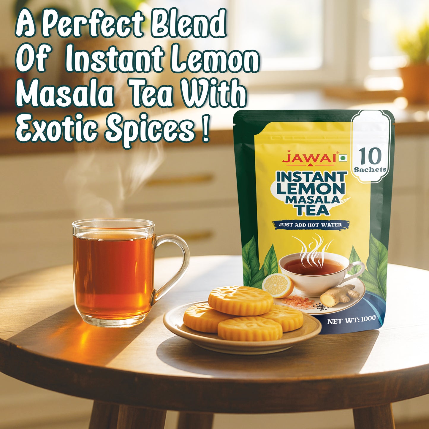 Instant LEMON MASALA TEA