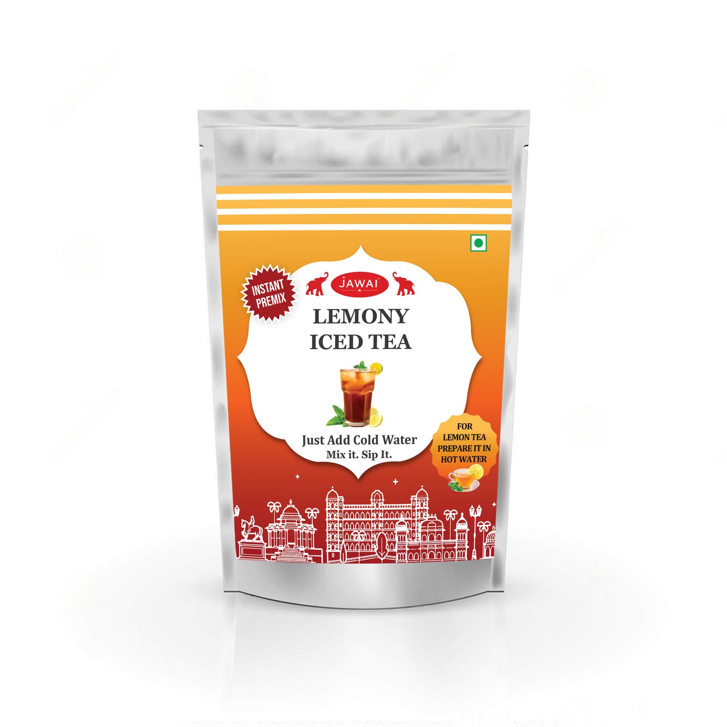 INSTANT Lemon Tea Premix | Just Add Cold Water for Iced Tea| Add hot Water for Lemon Tea | Ready in 10 seconds