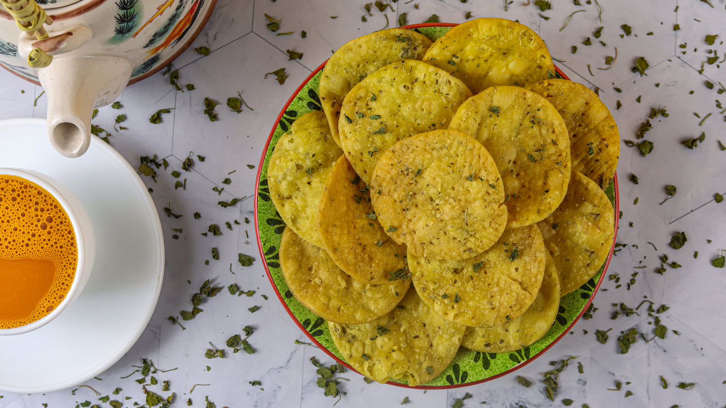 Methi Puri