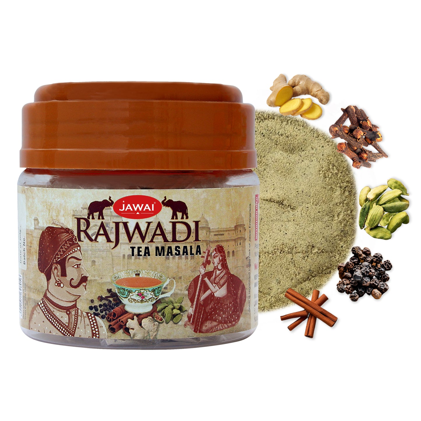 Rajwadi Tea Masala