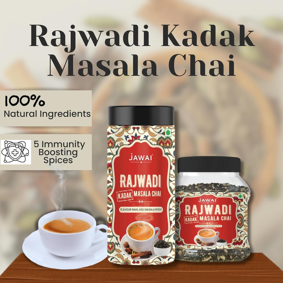 Kadak Masala Chai 