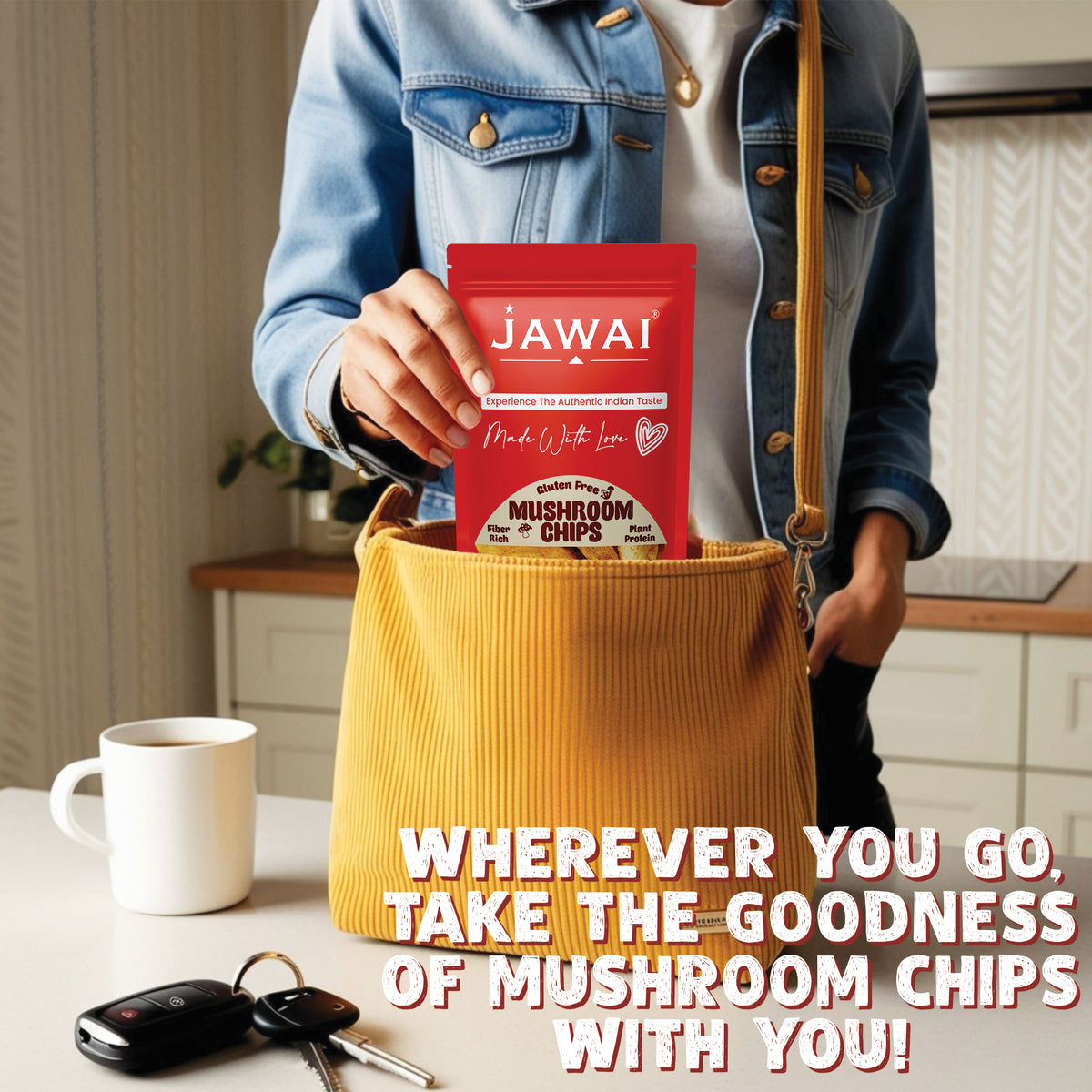 mushroom chips