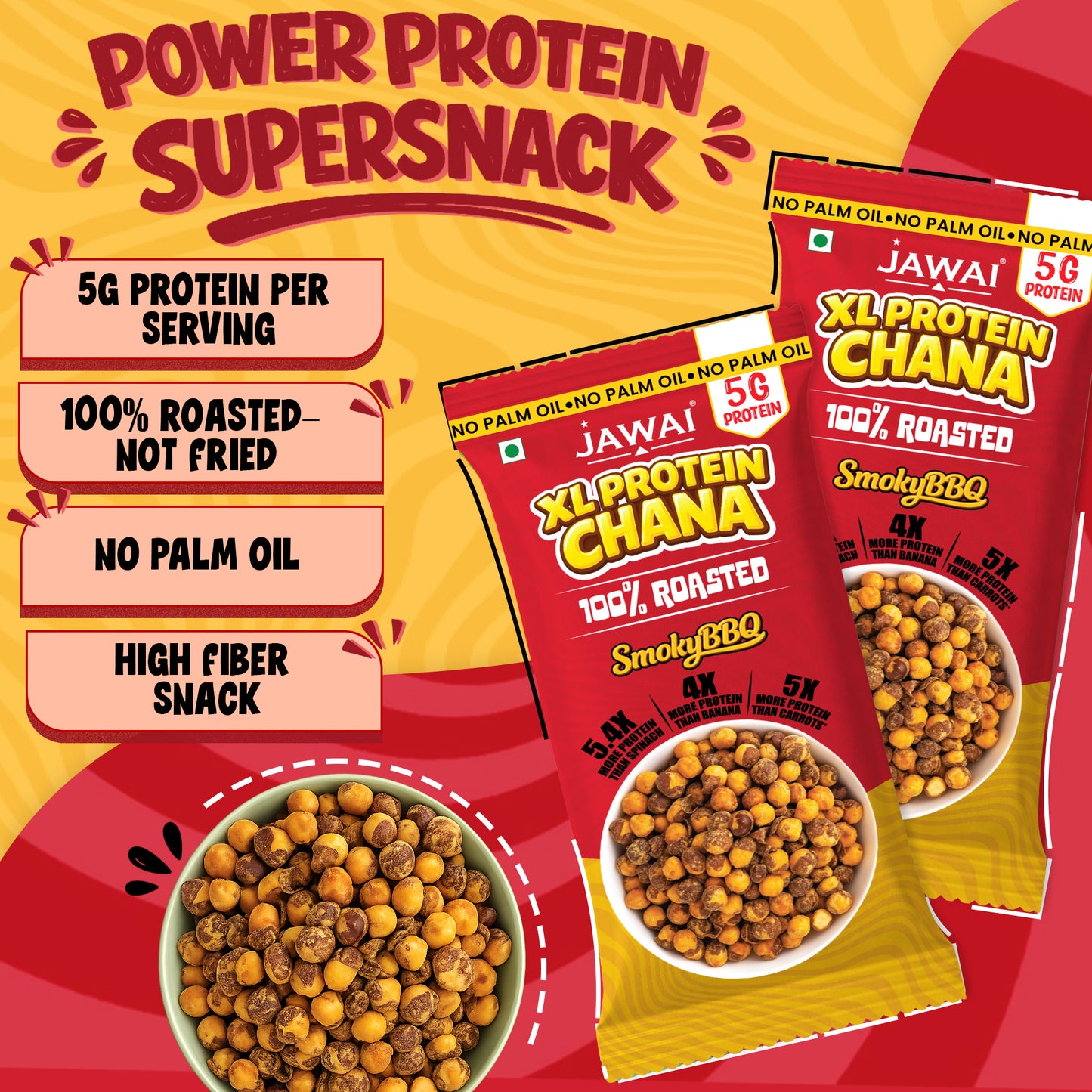 Roasted Chana