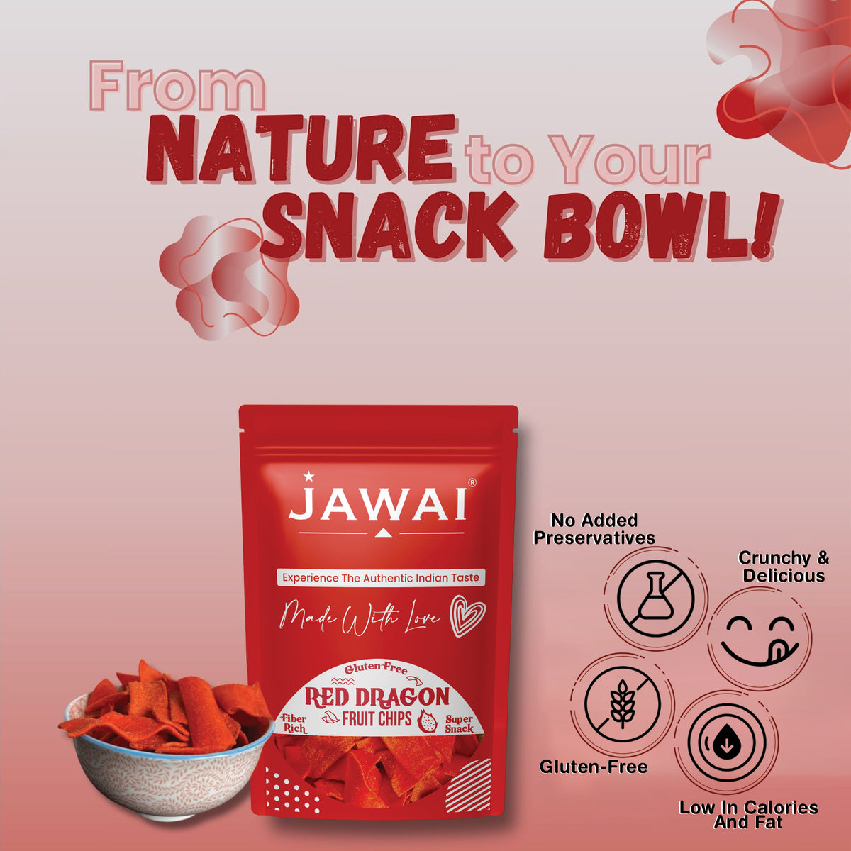 Red Dragon Chips Roasted Snacks