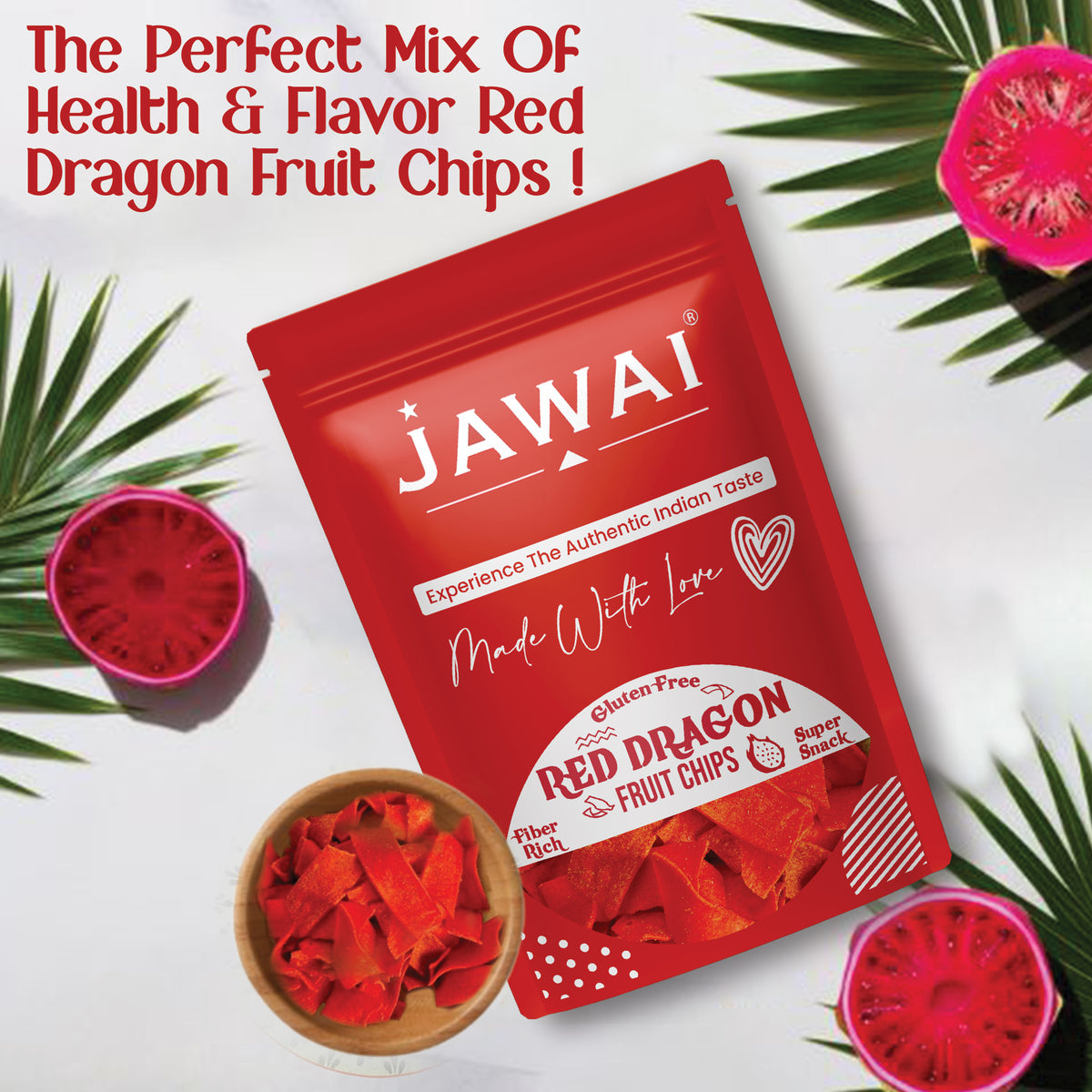 Red Dragon Chips Roasted Snacks