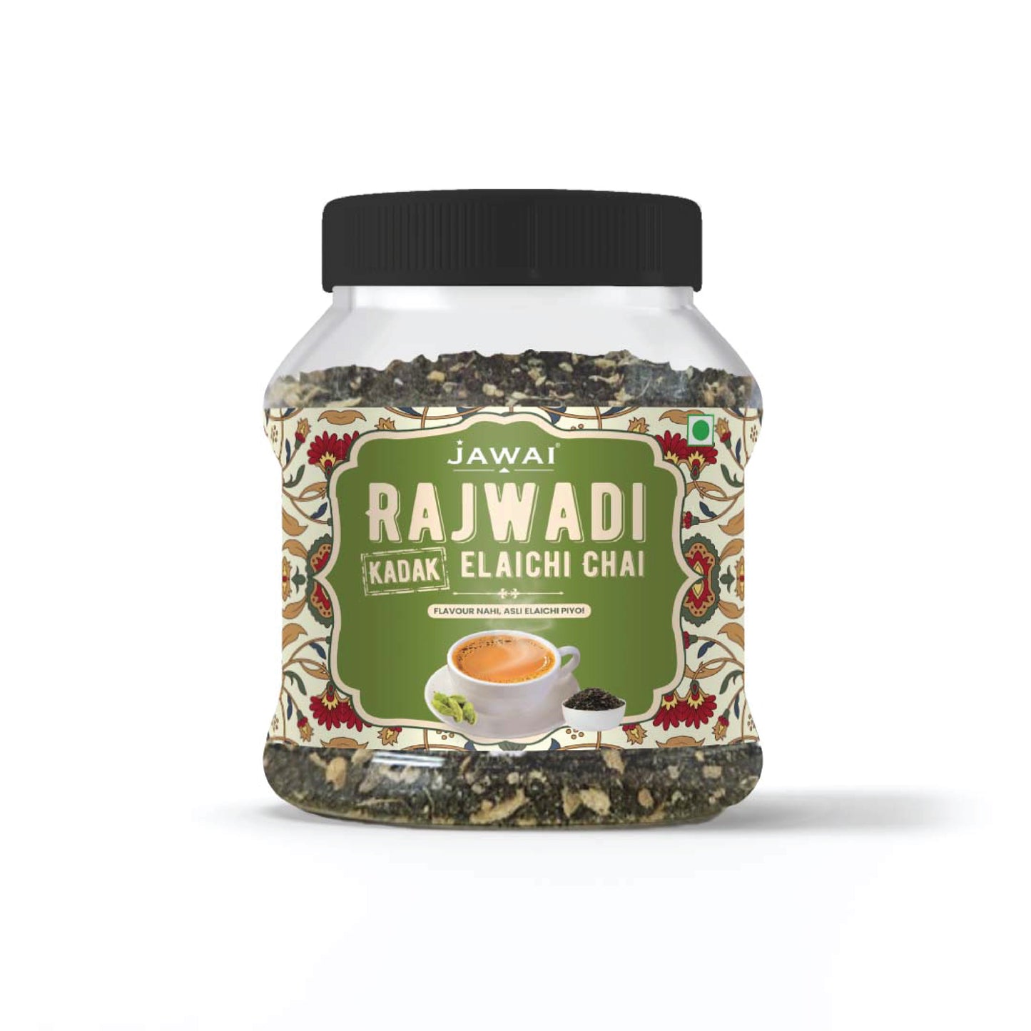 Rajwadi Kadak Elaichi Chai - 100% Natural & Fresh Cardamom