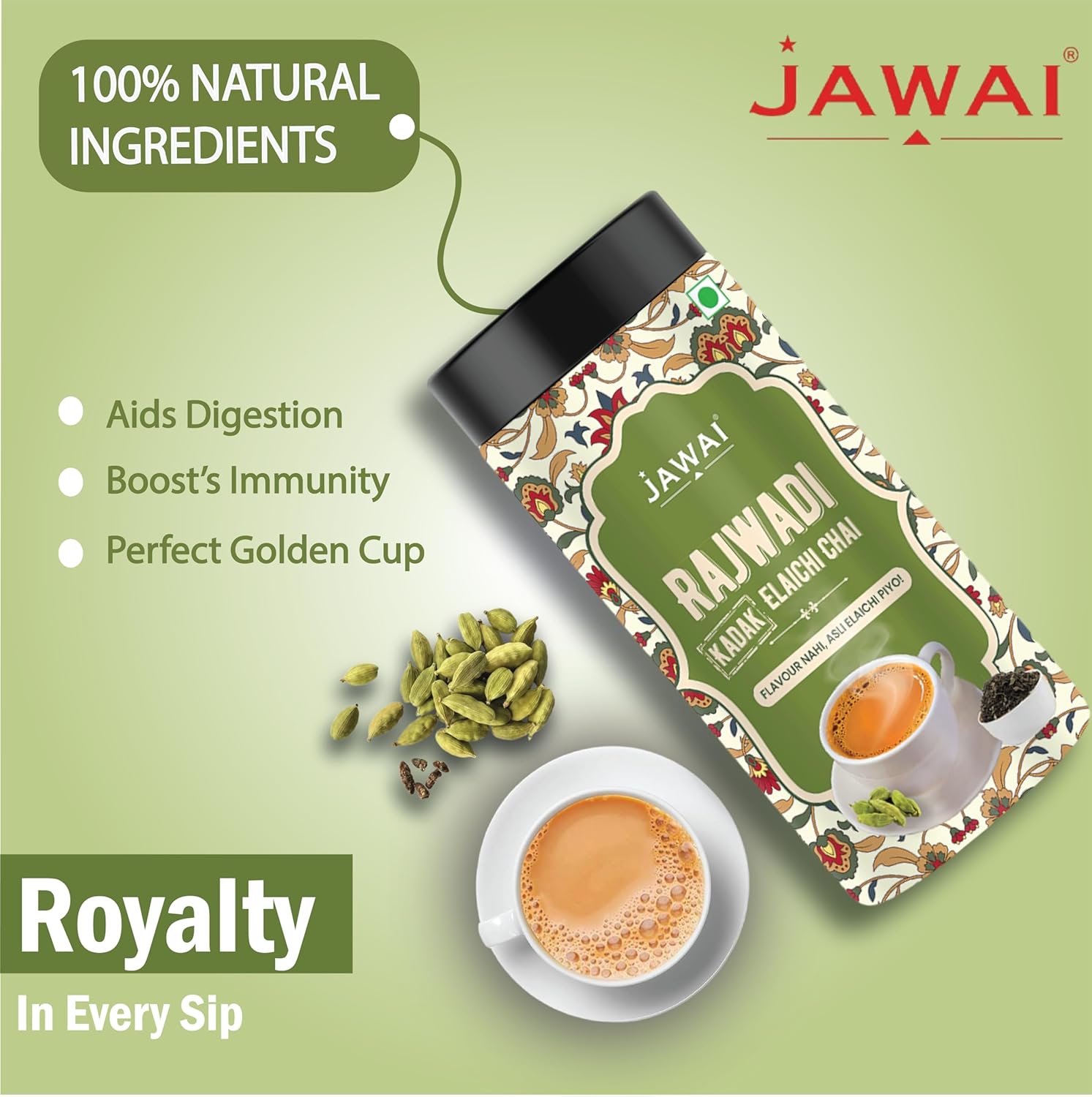 Elaichi Chai