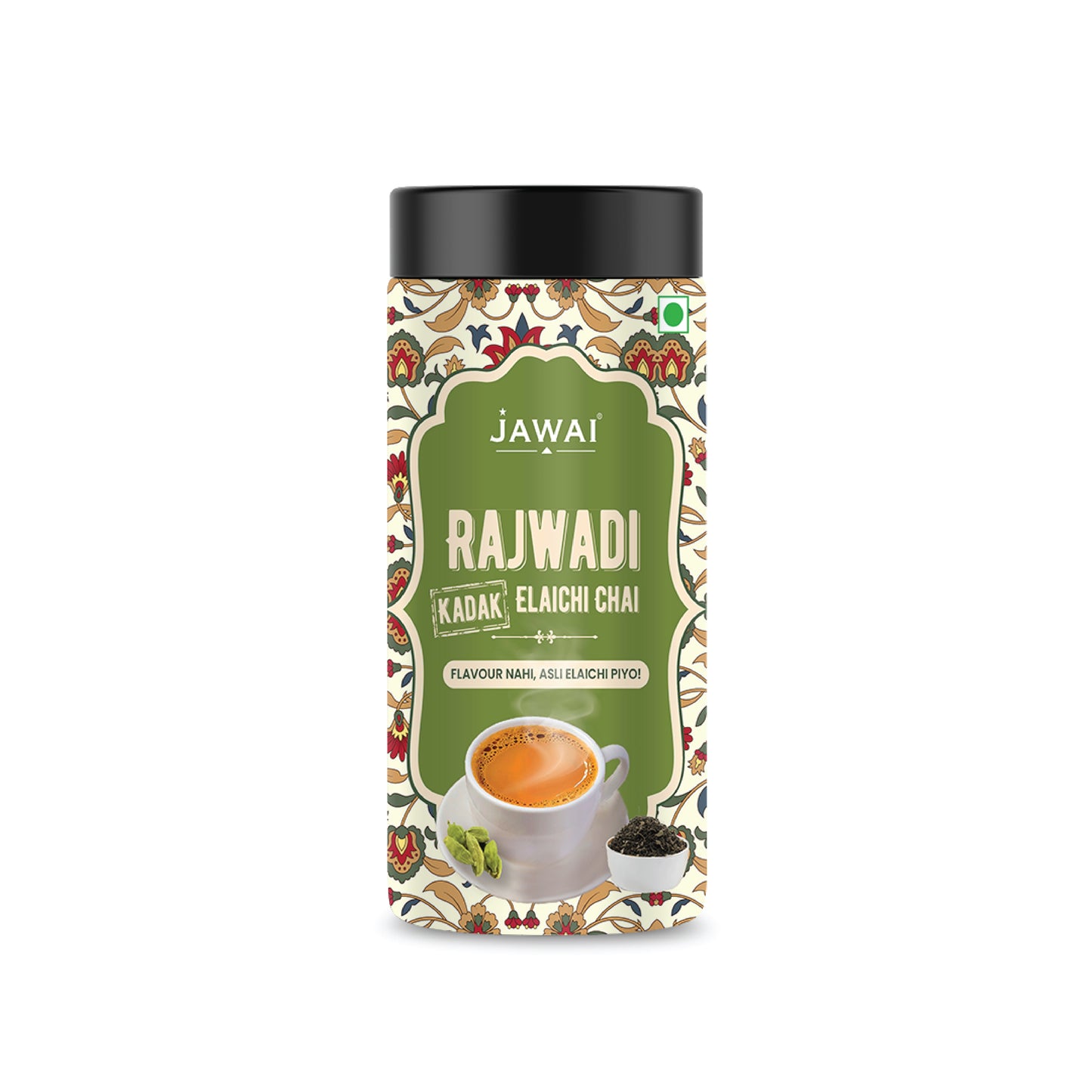 Rajwadi Kadak Elaichi Chai - 100% Natural & Fresh Cardamom