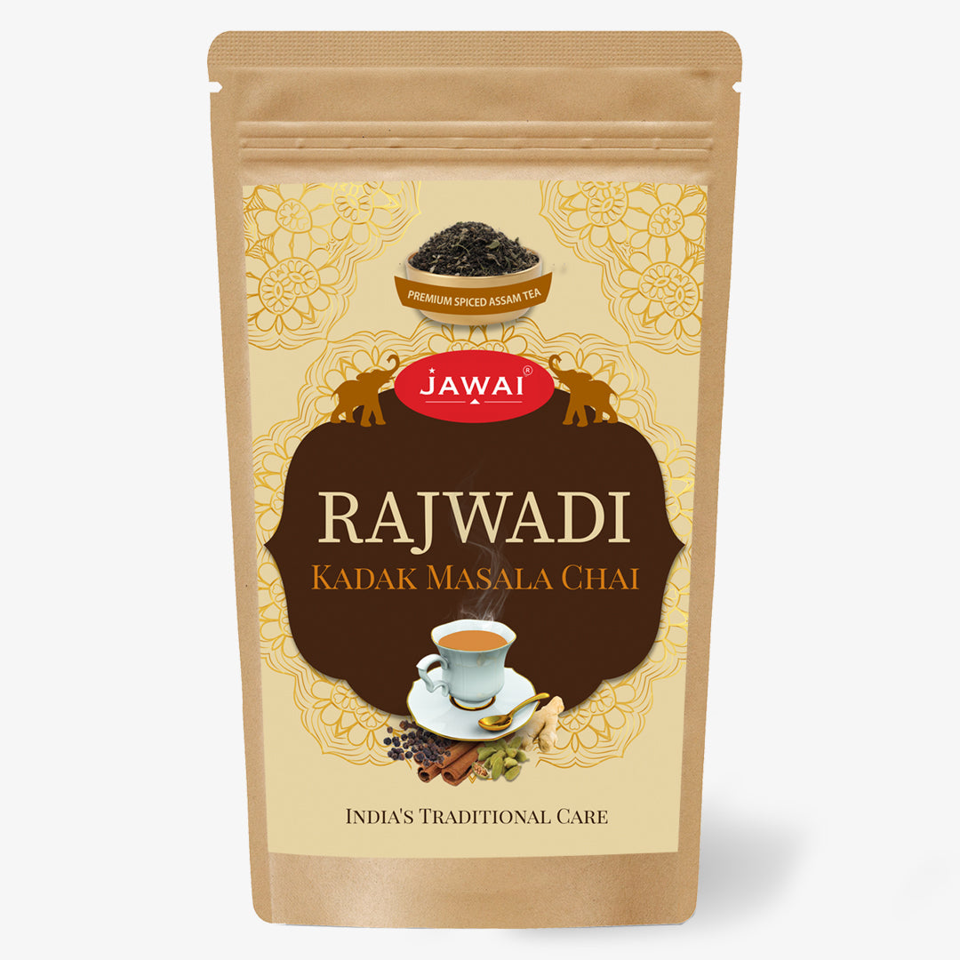 Rajwadi Kadak Masala Chai