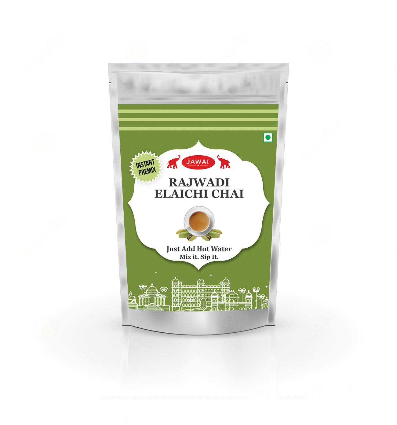 INSTANT Rajwadi Elaichi Chai Premix | Just Add Hot Water | Ready in 10 Seconds