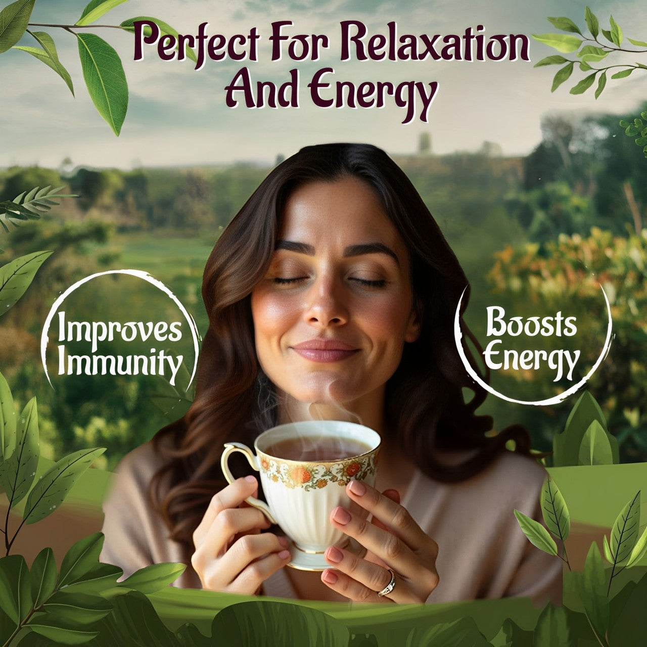 Tea Masala boosts energy