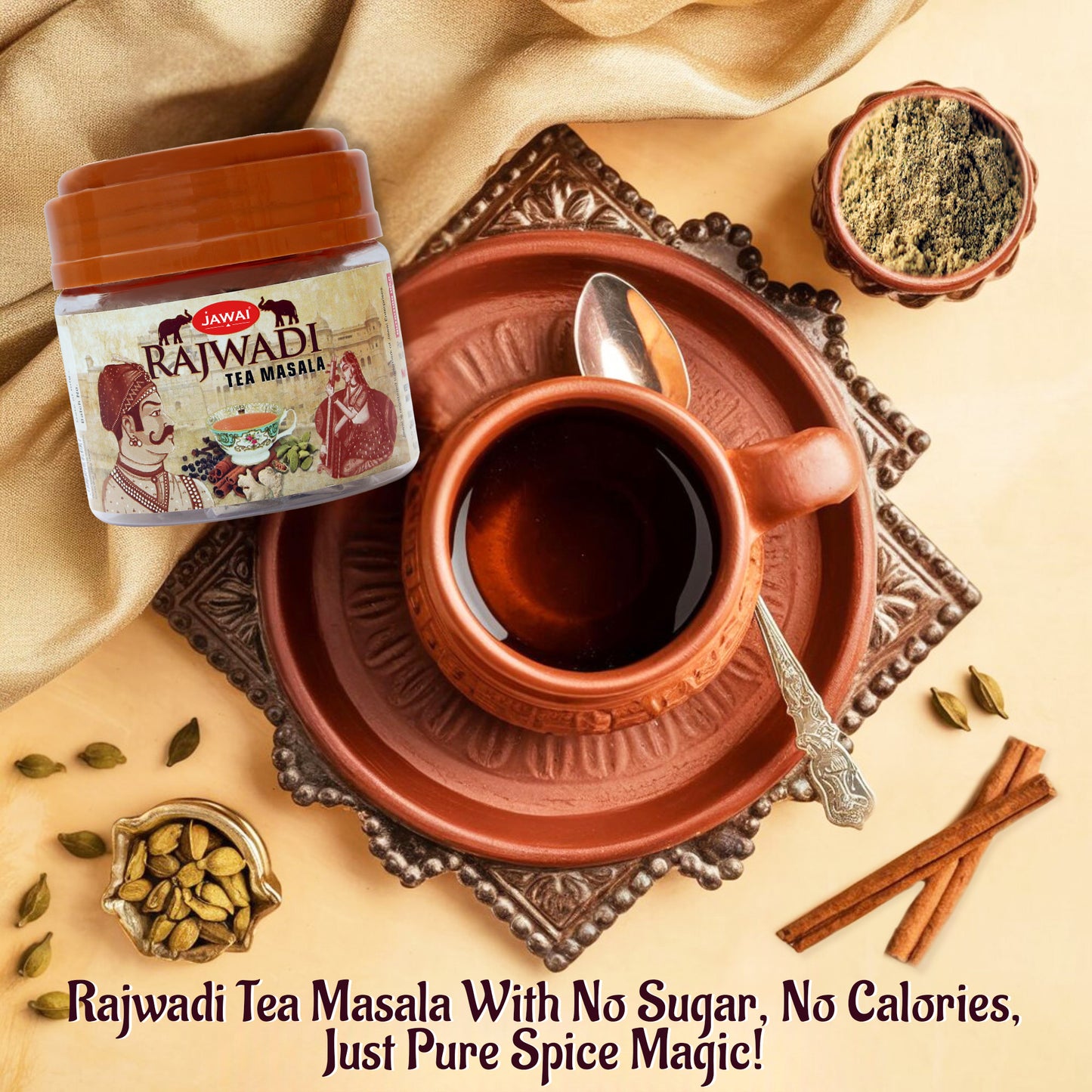 just pure Tea Masala