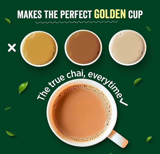 INSTANT Rajwadi Masala Chai Premix | Just Add Hot Water | Ready in 10 seconds