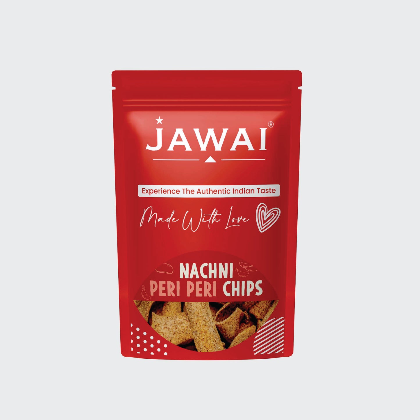 Nachni Peri Peri Chips