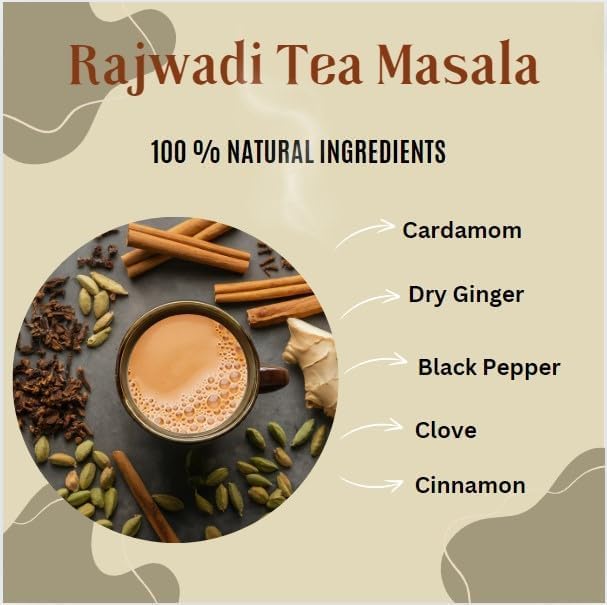 ingredients Tea Masala 