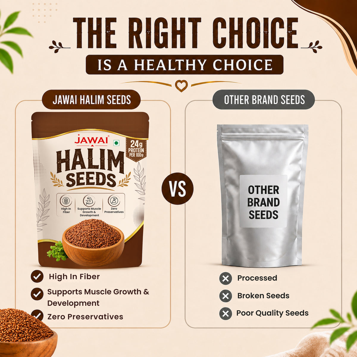 halim seeds