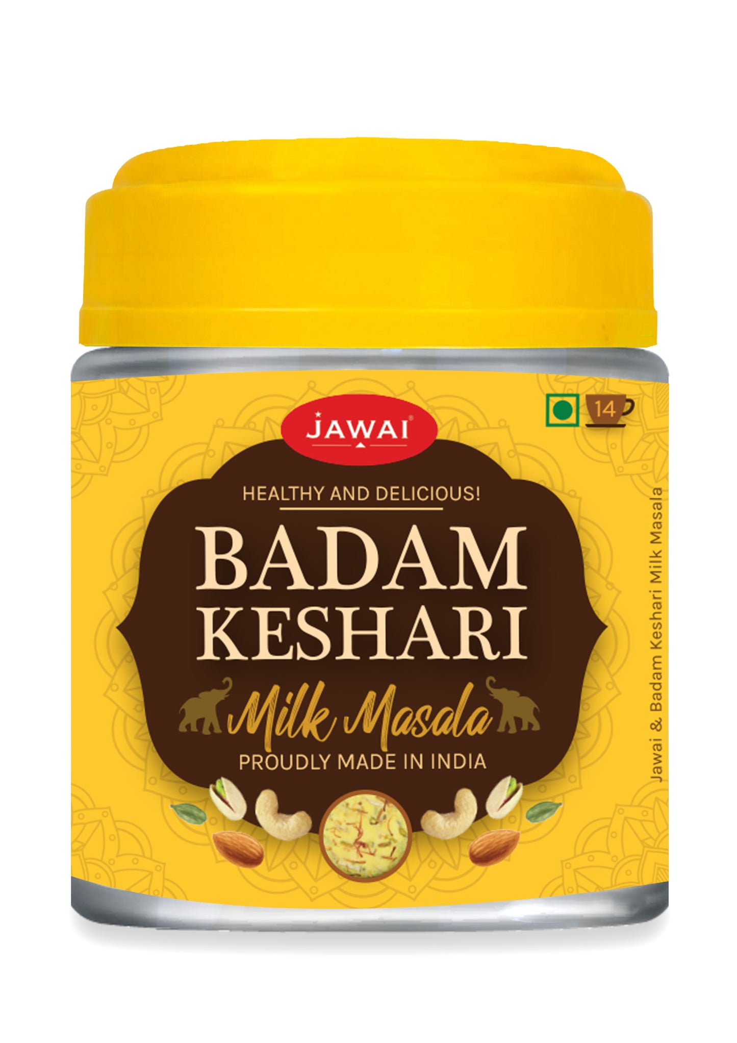 Badam Keshari Milk Masala